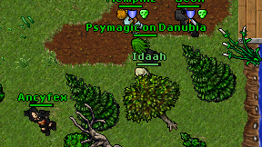 Idaah on screen
