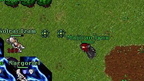 Majican Jynx on screen