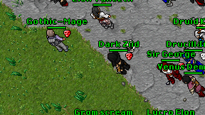 Dark Ziid on screen
