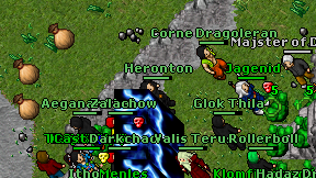 Heronton on screen