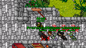 Alad on screen