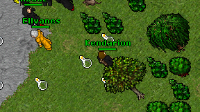 Kendarion on screen