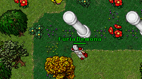 Furia Demona on screen