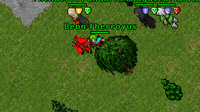 Beon Therroyus on screen