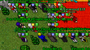 Distroyer the Aries on screen