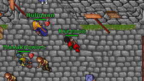 Kseenon on screen