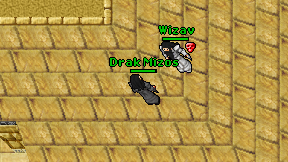 Drak Mizos on screen