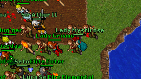 Lady Mystirose on screen