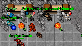 Necropoliss on screen