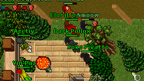 Dark Pollox on screen