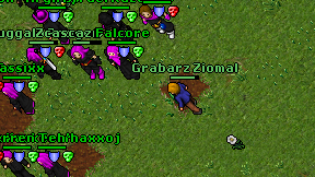 Grabarz Ziomal on screen