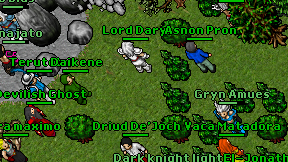 Daikene on screen