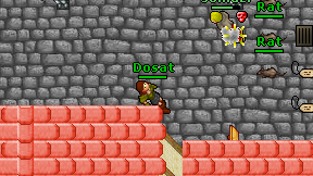 Dosat on screen