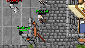 Pascak on screen