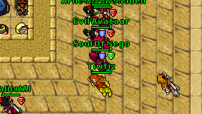 Soul Of Nego on screen