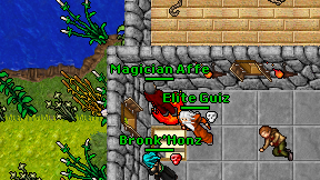 Magician Affe on screen