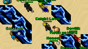 Knight Levis on screen