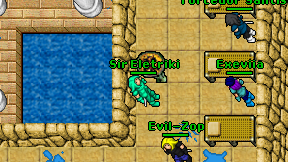 Sir Eletriki on screen