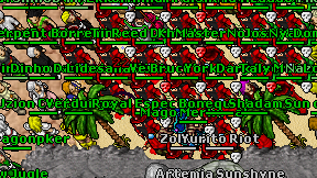 Sir Over Dread on screen