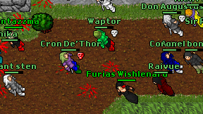 Cron De'Thor on screen