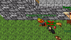Knight Berserkers on screen