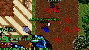 Anubis Crusade on screen