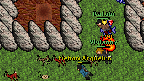 Mebom Arqueiro on screen