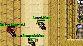 Lord Ahm on screen