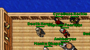 Death Havoc on screen