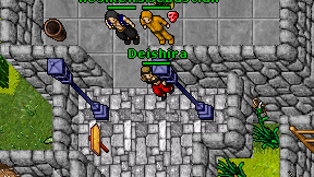 Deishira on screen