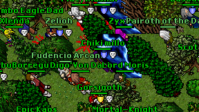 Fudencio Arcane on screen