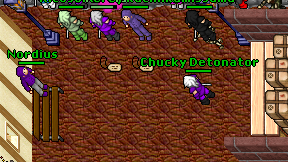 Chucky Detonator on screen
