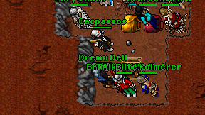 Dremu Dell on screen