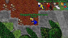 Maguita Poderosa on screen