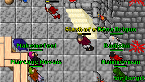 Makemefeel on screen