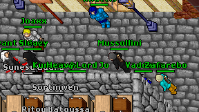 Mussollini on screen