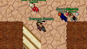 Demon Genio on screen