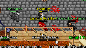 Lemon Scallax on screen