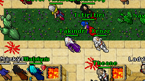 Takindri on screen
