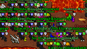 Chooser-druid on screen