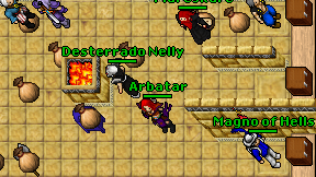 Arbatar on screen