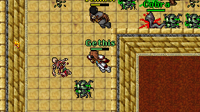 Gethis on screen