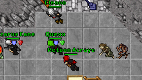 Retoon Acraye on screen