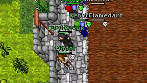 Lord Xovux on screen