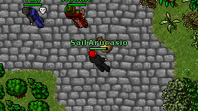 Sail Arucasio on screen