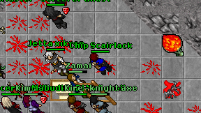 Chip Scairlack on screen