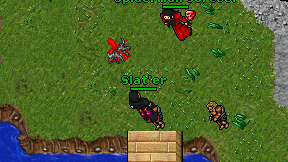 Slat'er on screen
