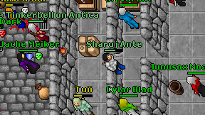Knight of skills on screen