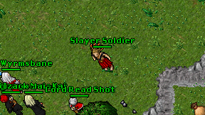 Slayer Soldier on screen