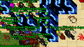 Vaphoor on screen